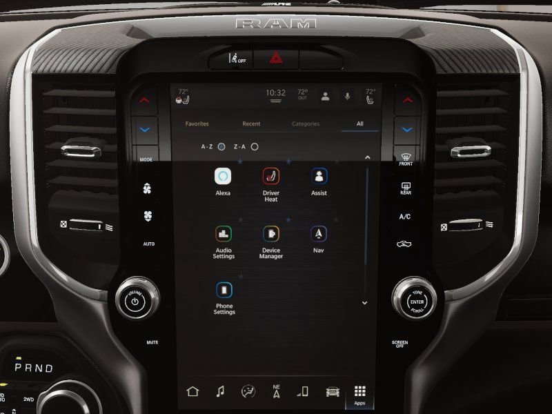 New 2026 RAM 1500 4x4 Crew Cab image 31