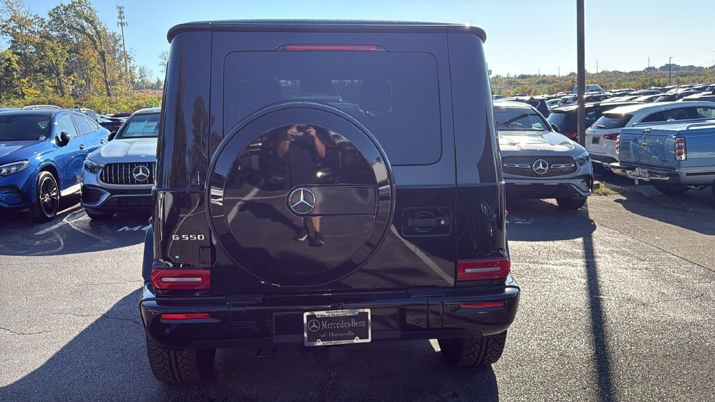 Certified 2025 Mercedes-Benz G 550 image 4