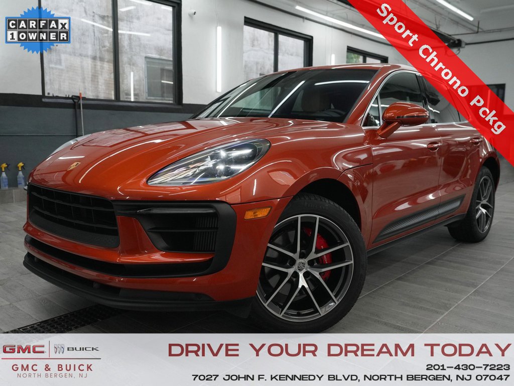 Used 2022 Porsche Macan S image 1