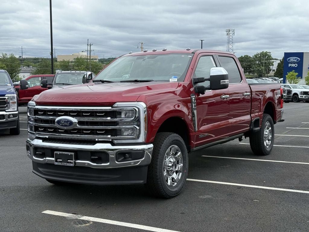 New 2026 Ford F250 King Ranch w/ Chrome Package AWD/4WD image 5