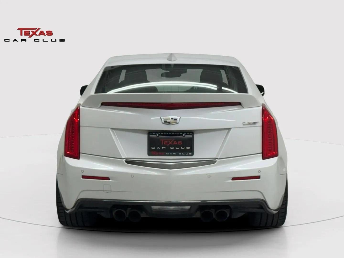 Used 2017 Cadillac ATS V w/ Carbon Black Package RWD image 7