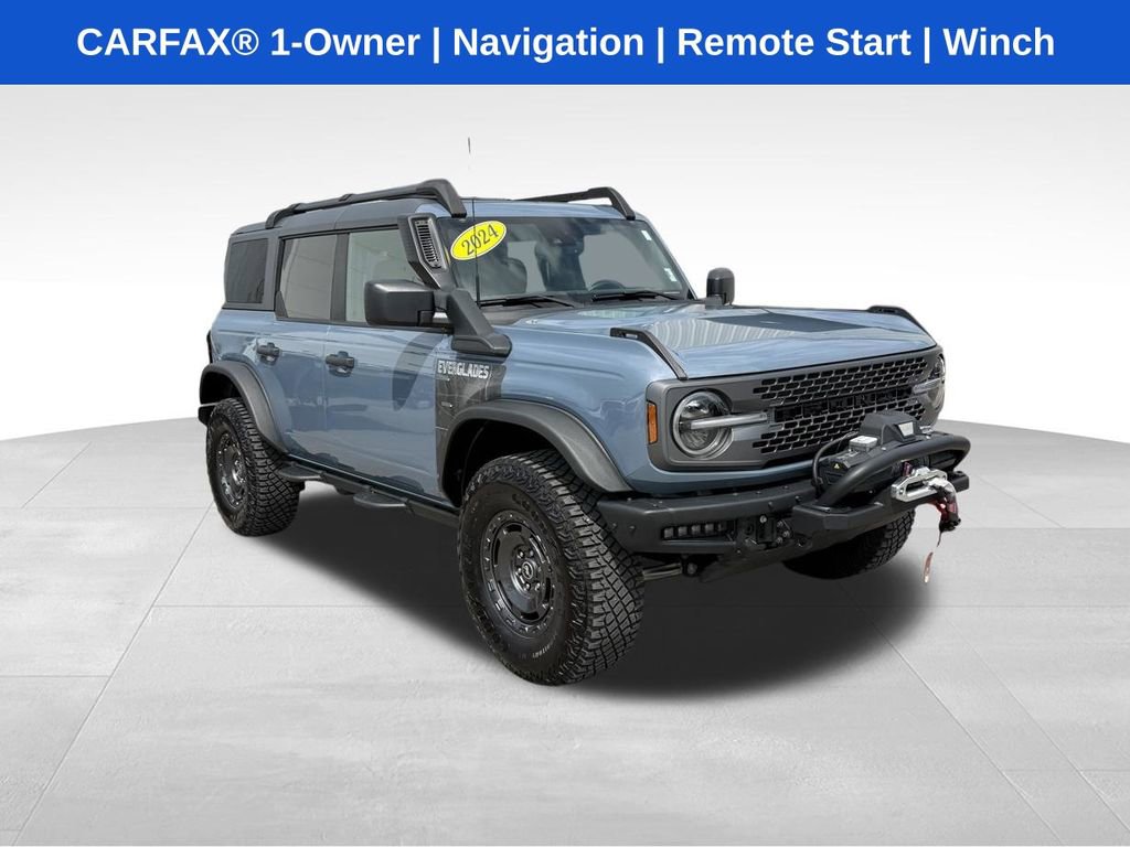 Used 2024 Ford Bronco Everglades
