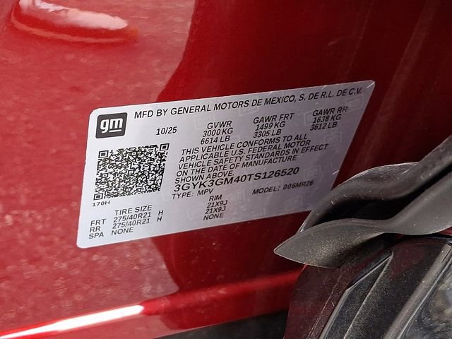 New 2026 Cadillac Optiq Sport 2 image 21