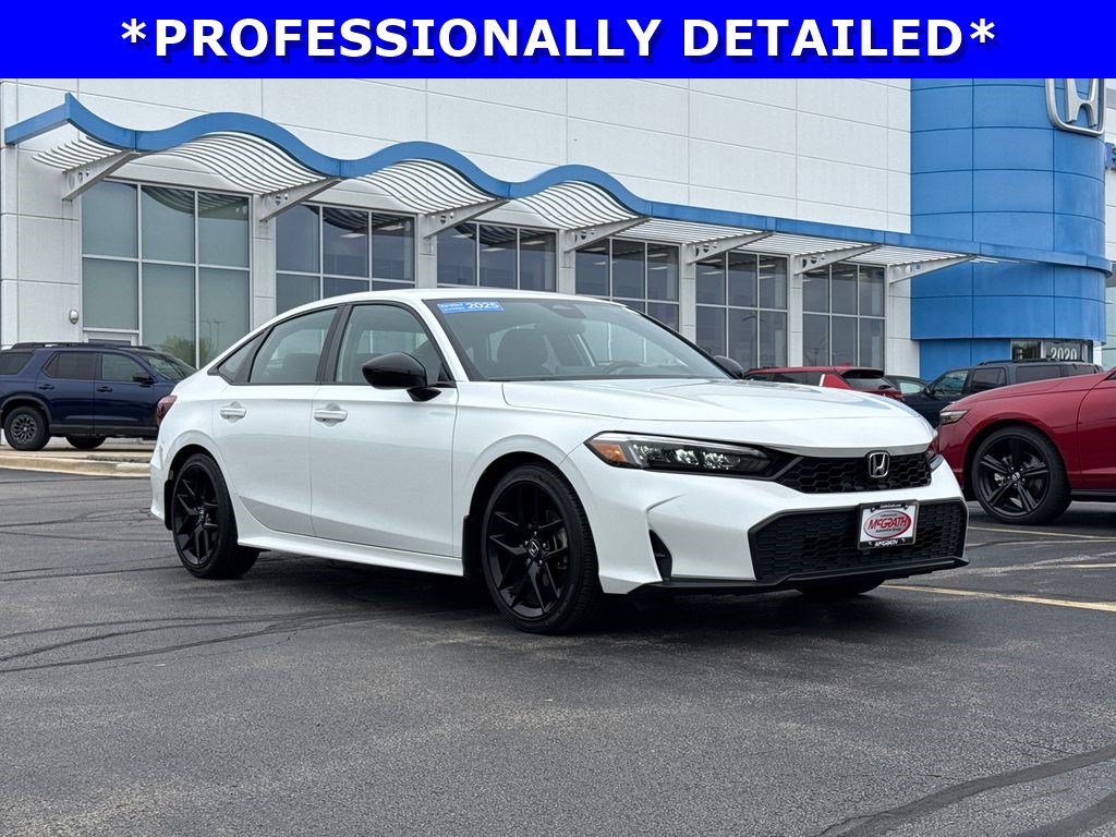 Certified 2025 Honda Civic Sport image 3