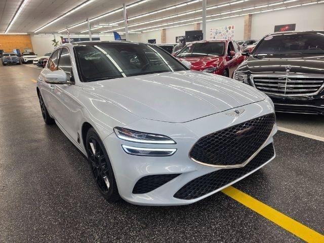 Used 2022 Genesis G70 3.3T w/ Sport Advanced Package AWD/4WD image 4