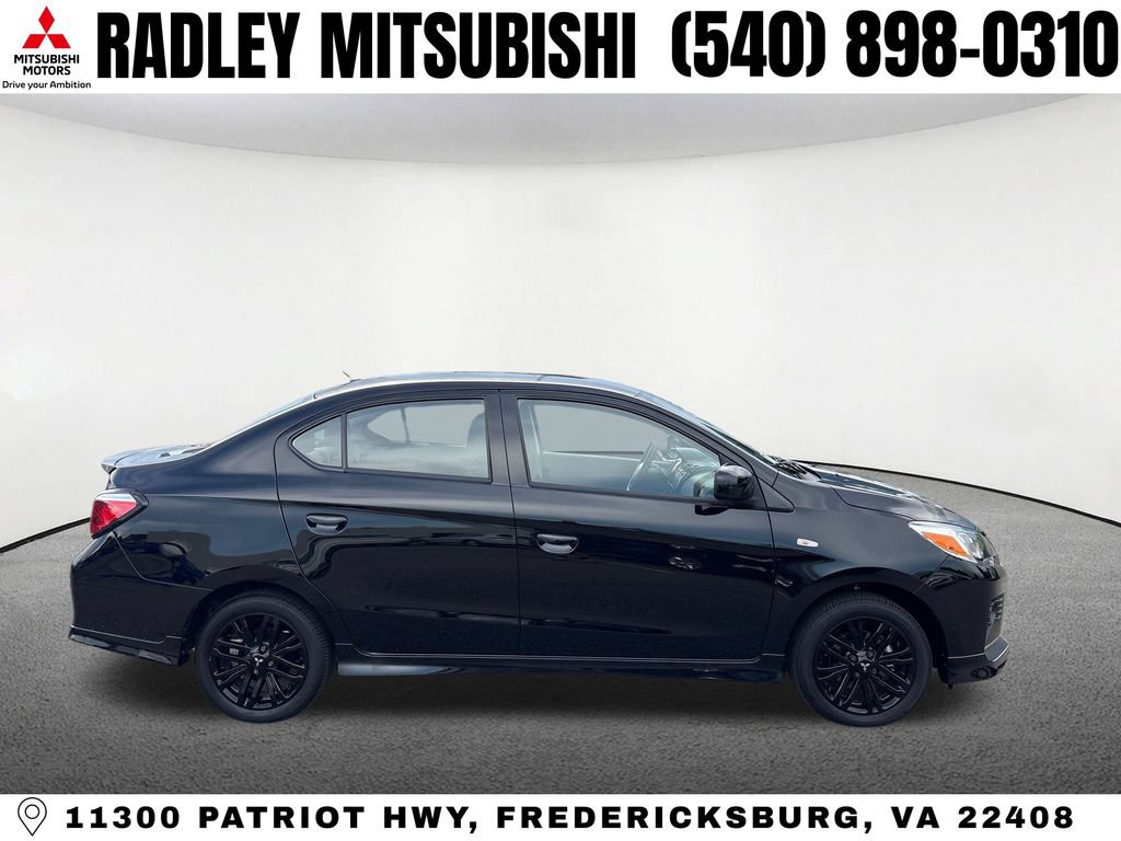 Used 2024 Mitsubishi Mirage G4 Black Edition FWD image 20
