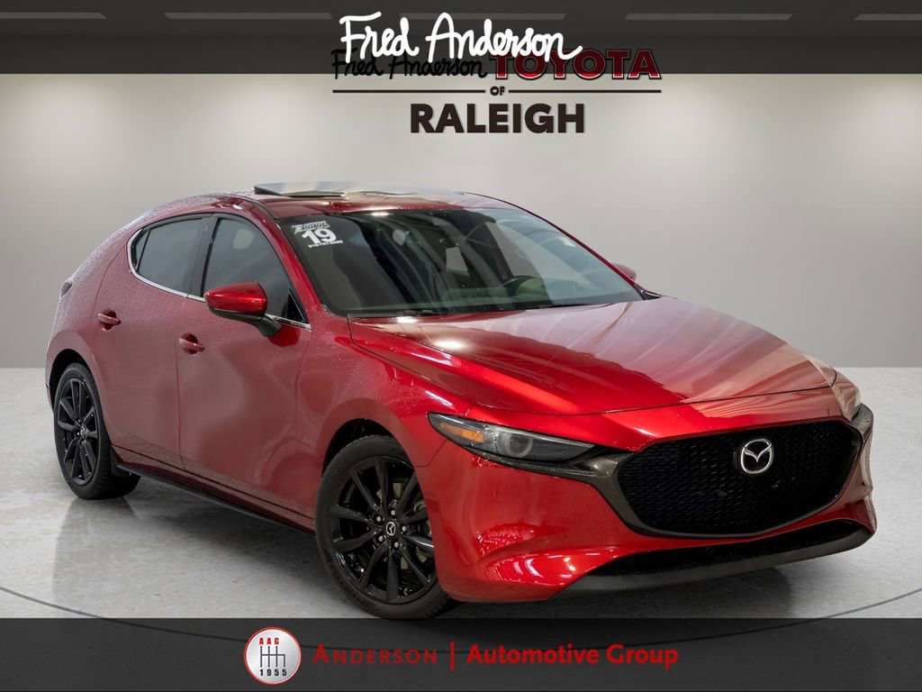 Used 2019 MAZDA MAZDA3 AWD Hatchback w/ Premium Pkg