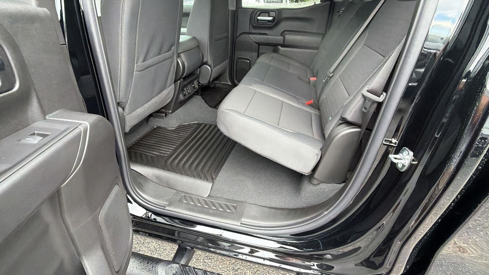 New 2026 Chevrolet Silverado 1500 Custom w/ Turbomax Blackout Package RWD image 18