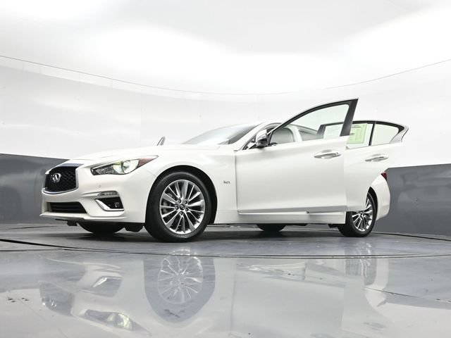 Used 2018 INFINITI Q50 Luxe w/ Essential Package (3.0T Luxe) RWD image 45