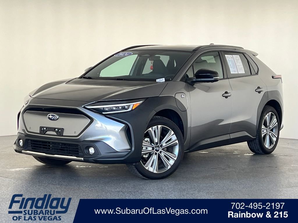 Used 2024 Subaru Solterra Limited image 1