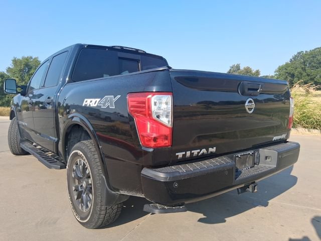 Used 2019 Nissan Titan PRO-4X w/ Pro-4x Convenience Package AWD/4WD image 4