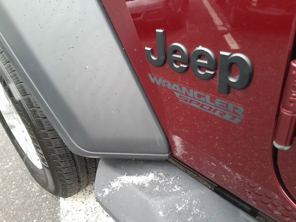 Used 2021 Jeep Wrangler Sport S image 40