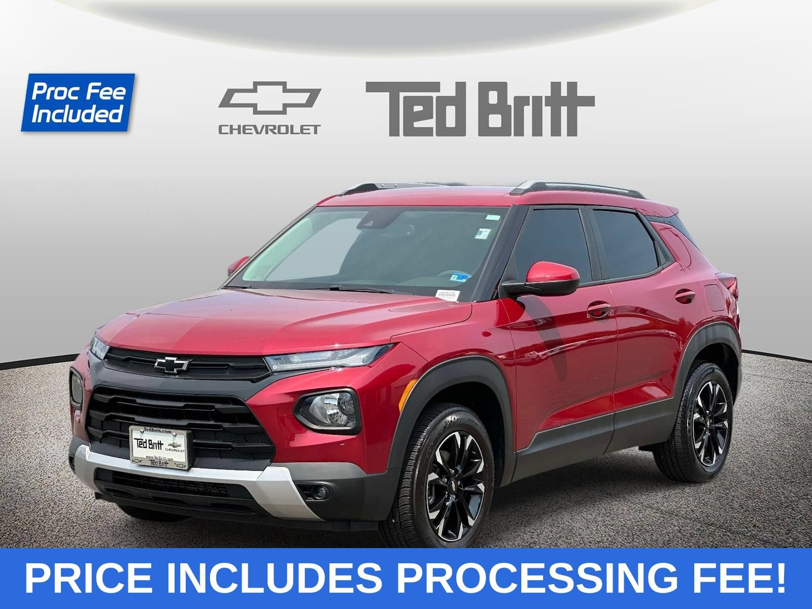 Certified 2021 Chevrolet TrailBlazer LT w/ Convenience Package AWD/4WD image 1