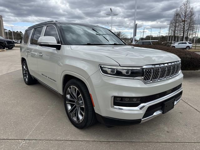 Used 2022 Jeep Grand Wagoneer Series III w/ Rear Seat Video Group 1 image 3