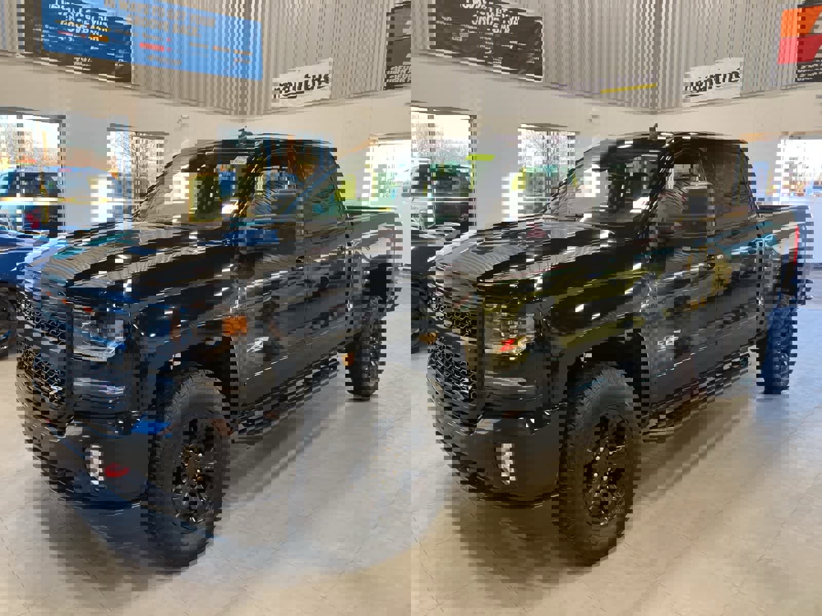 Used 2018 Chevrolet Silverado 1500 LTZ Z71 w/ LTZ Plus Package