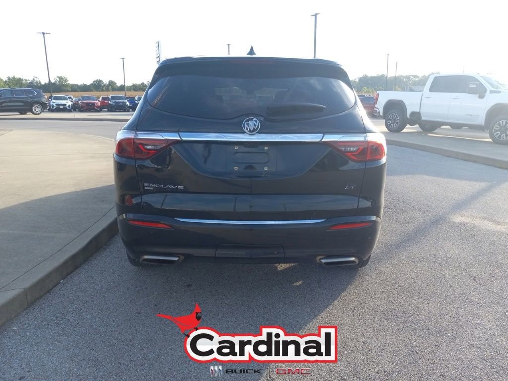 Certified 2022 Buick Enclave Essence w/ Experience Buick Package image 9