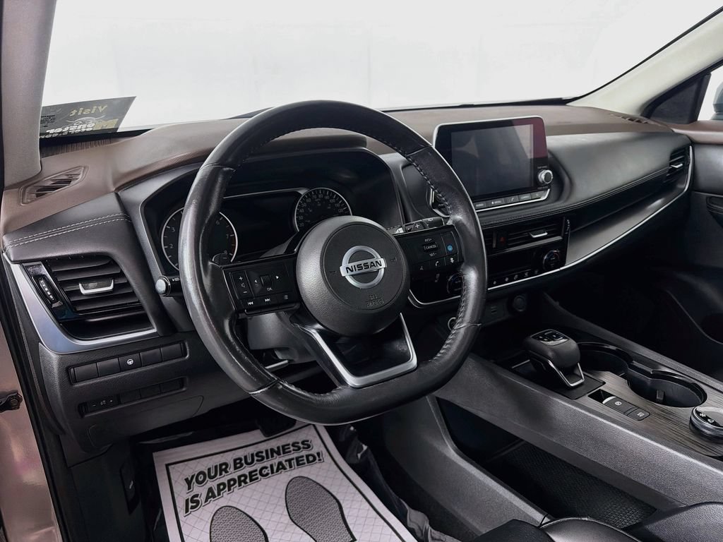 Used 2021 Nissan Rogue SV AWD/4WD image 9