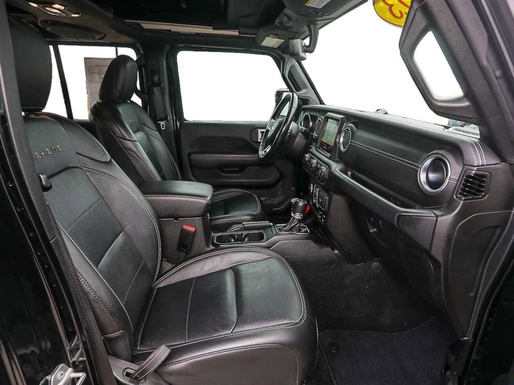 Used 2023 Jeep Wrangler Sahara w/ Cold Weather Group image 21