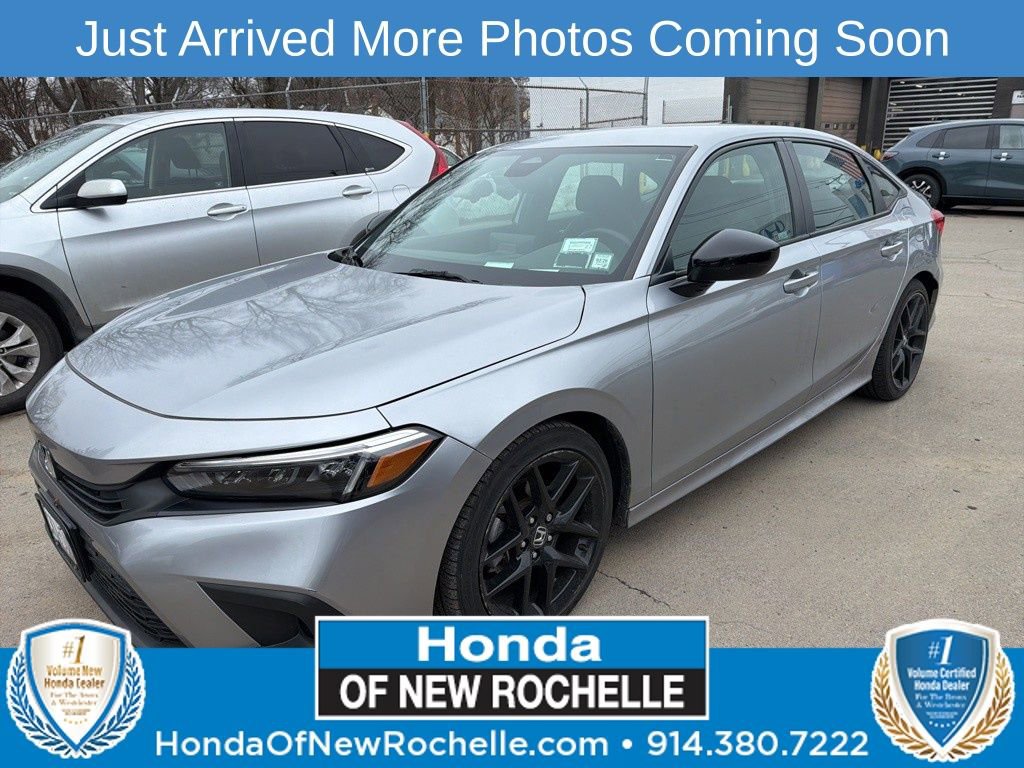 Certified 2023 Honda Civic Sport