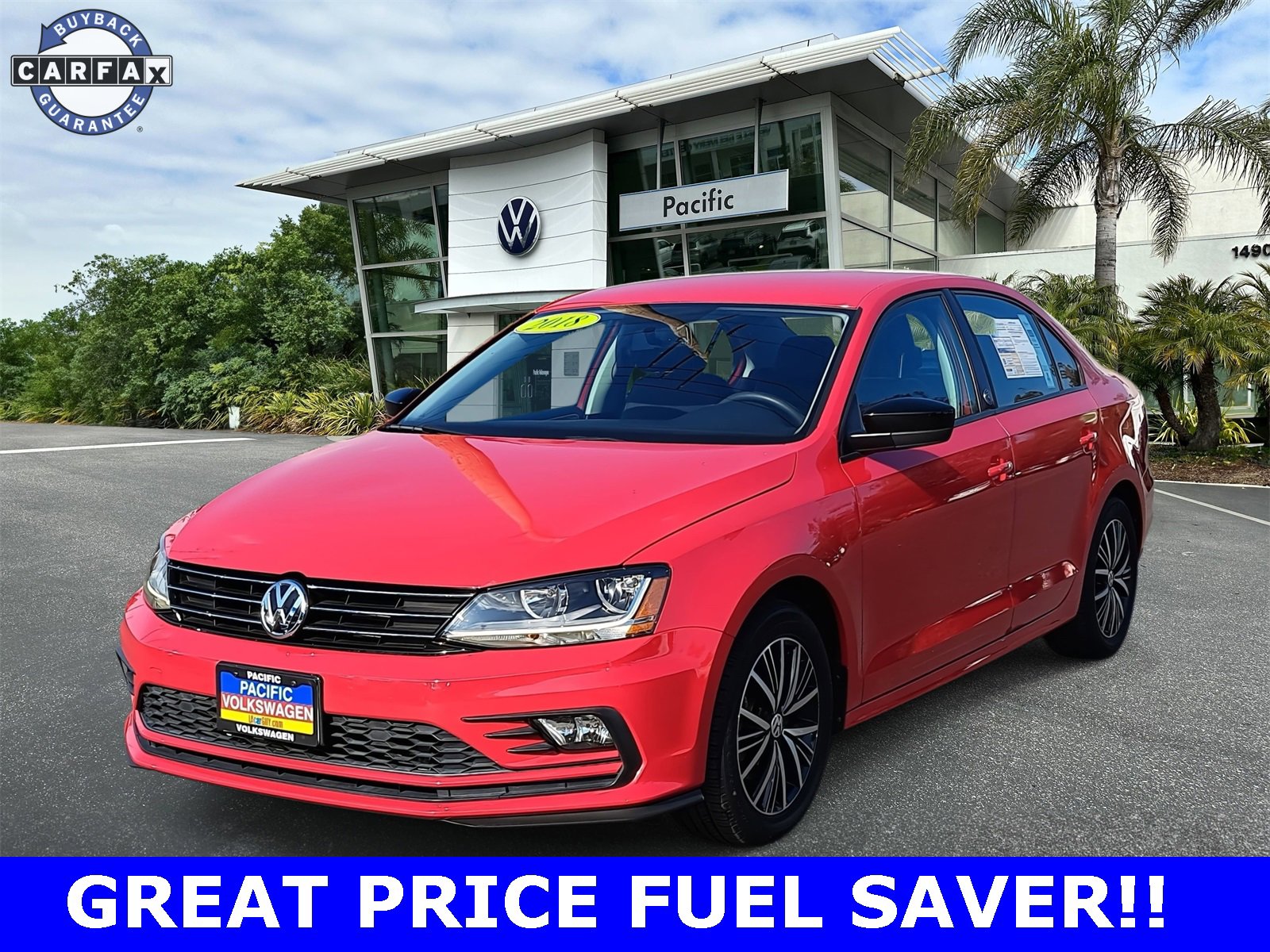 Used 2018 Volkswagen Jetta Wolfsburg Edition image 1