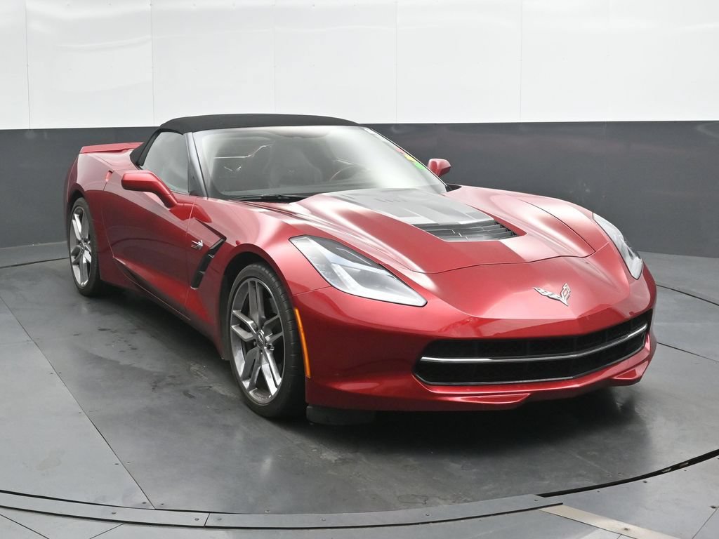 Used 2015 Chevrolet Corvette Stingray Convertible w/ 3LT Preferred Equipment Group RWD image 4