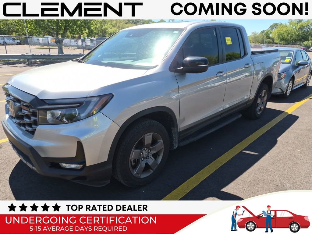Used 2024 Honda Ridgeline TrailSport