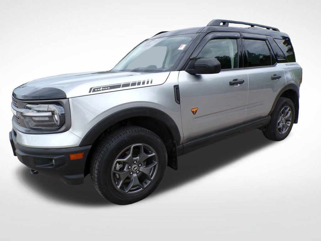 Used 2021 Ford Bronco Sport Badlands AWD/4WD image 2
