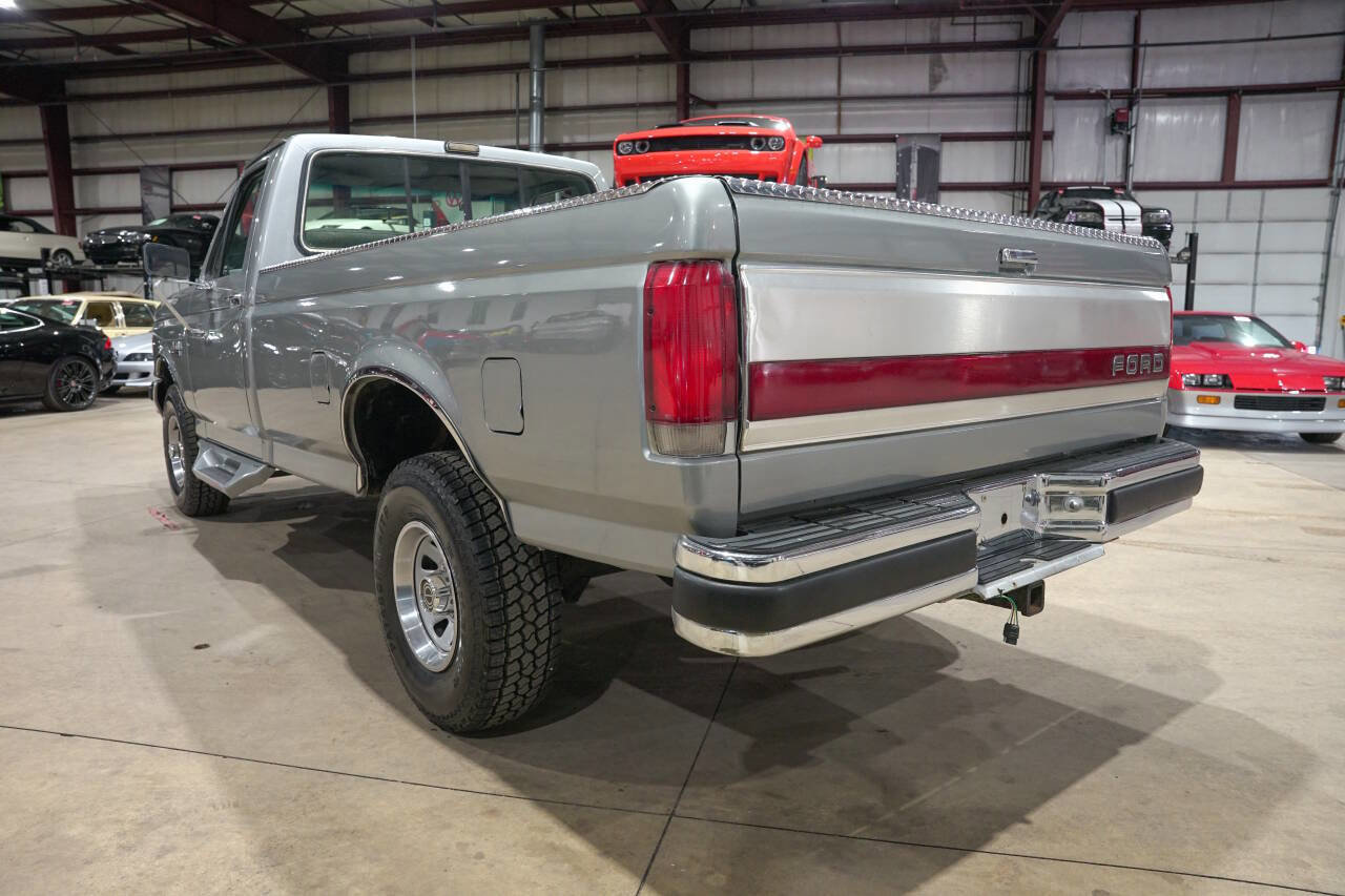 Used 1990 Ford F150 4x4 Regular Cab image 6