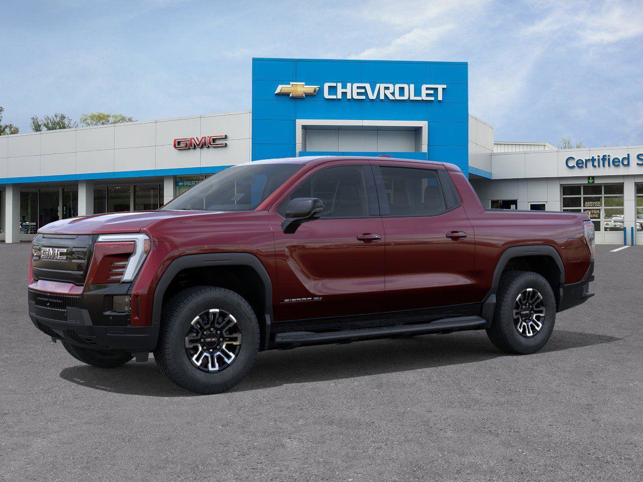 New 2026 GMC Sierra EV Elevation AWD/4WD image 2