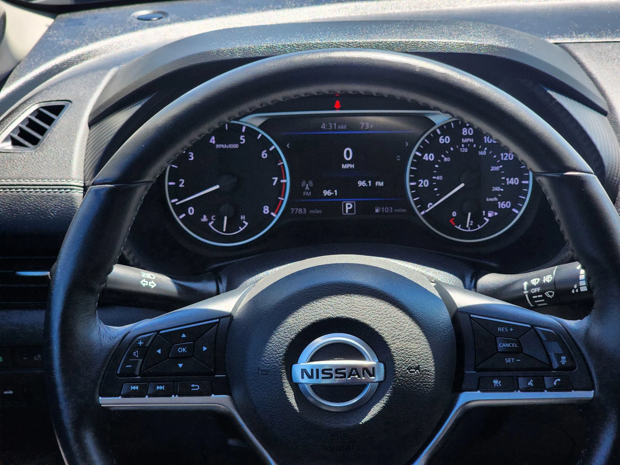 Used 2023 Nissan Sentra SV w/ All-Weather Package FWD image 12