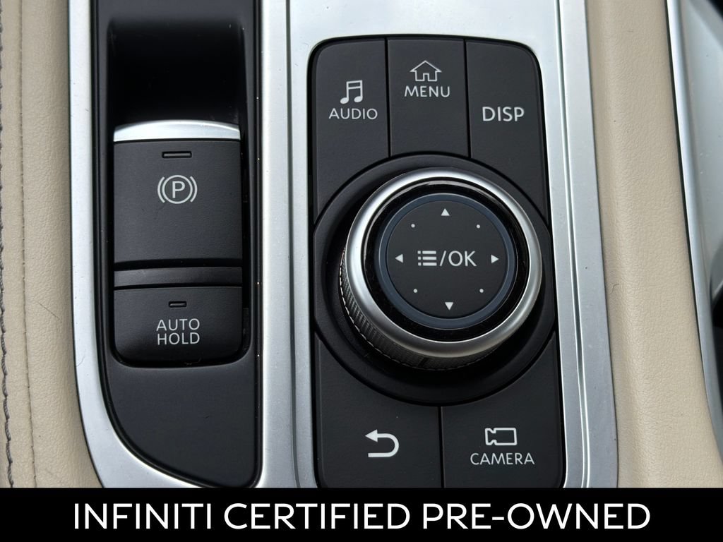 Certified 2025 INFINITI QX60 Pure FWD image 25