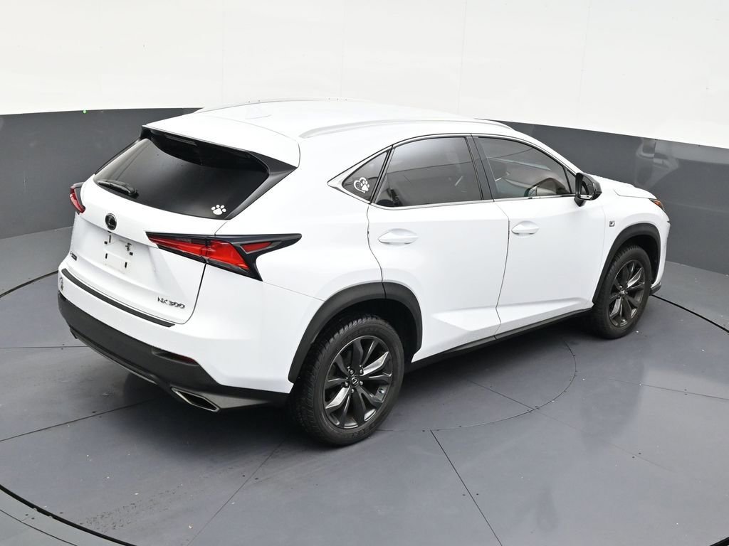 Used 2019 Lexus NX 300 F Sport w/ Accessory Package 2 FWD image 16