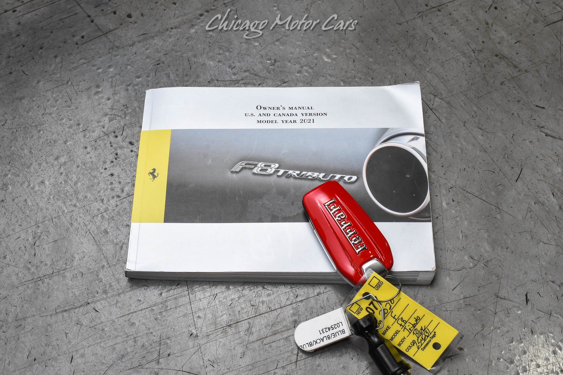 Used 2020 Ferrari F8 Tributo RWD image 55