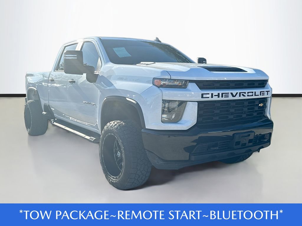 Used 2020 Chevrolet Silverado 2500 Custom w/ Custom Value Package