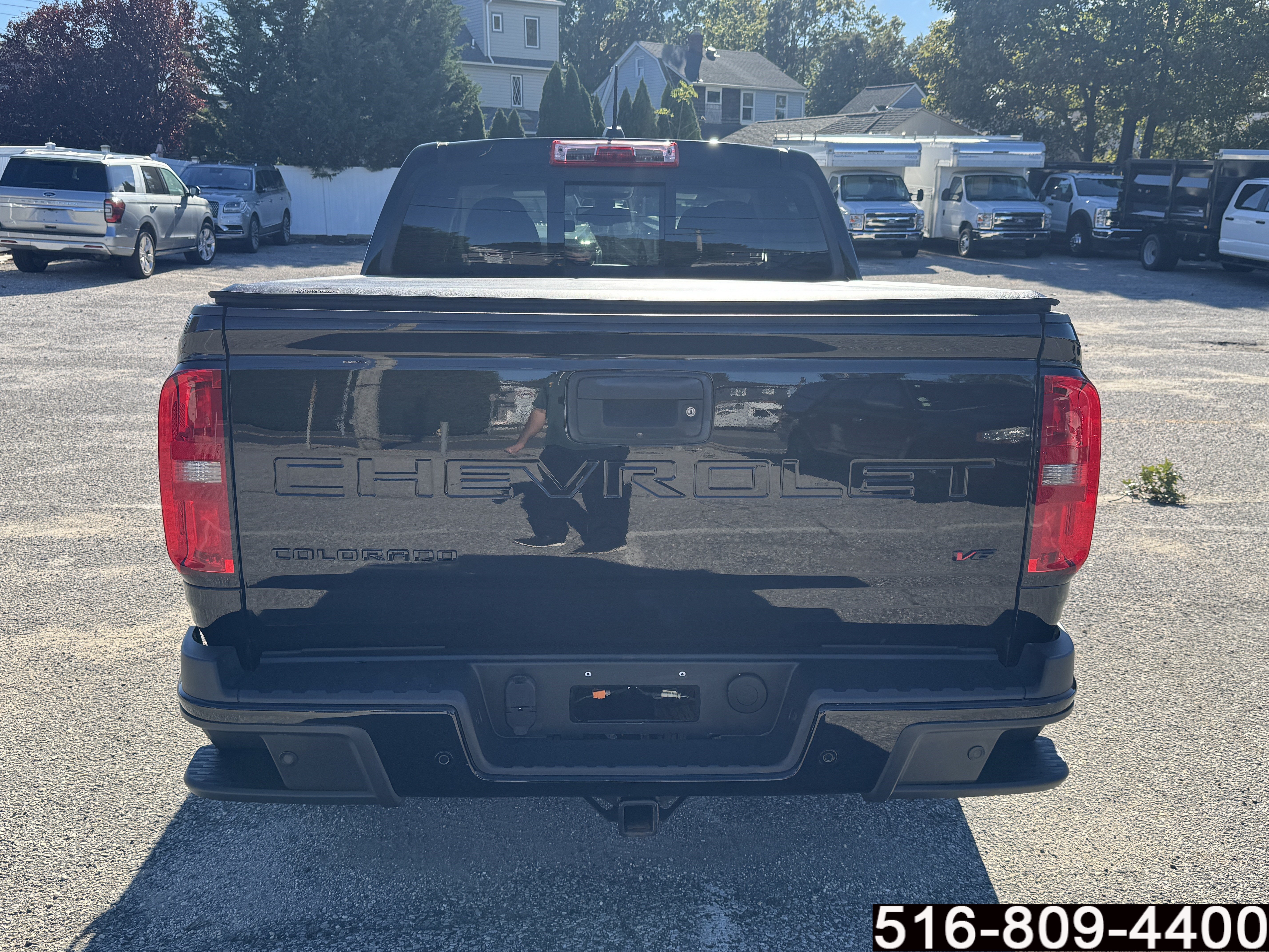 Used 2022 Chevrolet Colorado Z71 AWD/4WD image 6