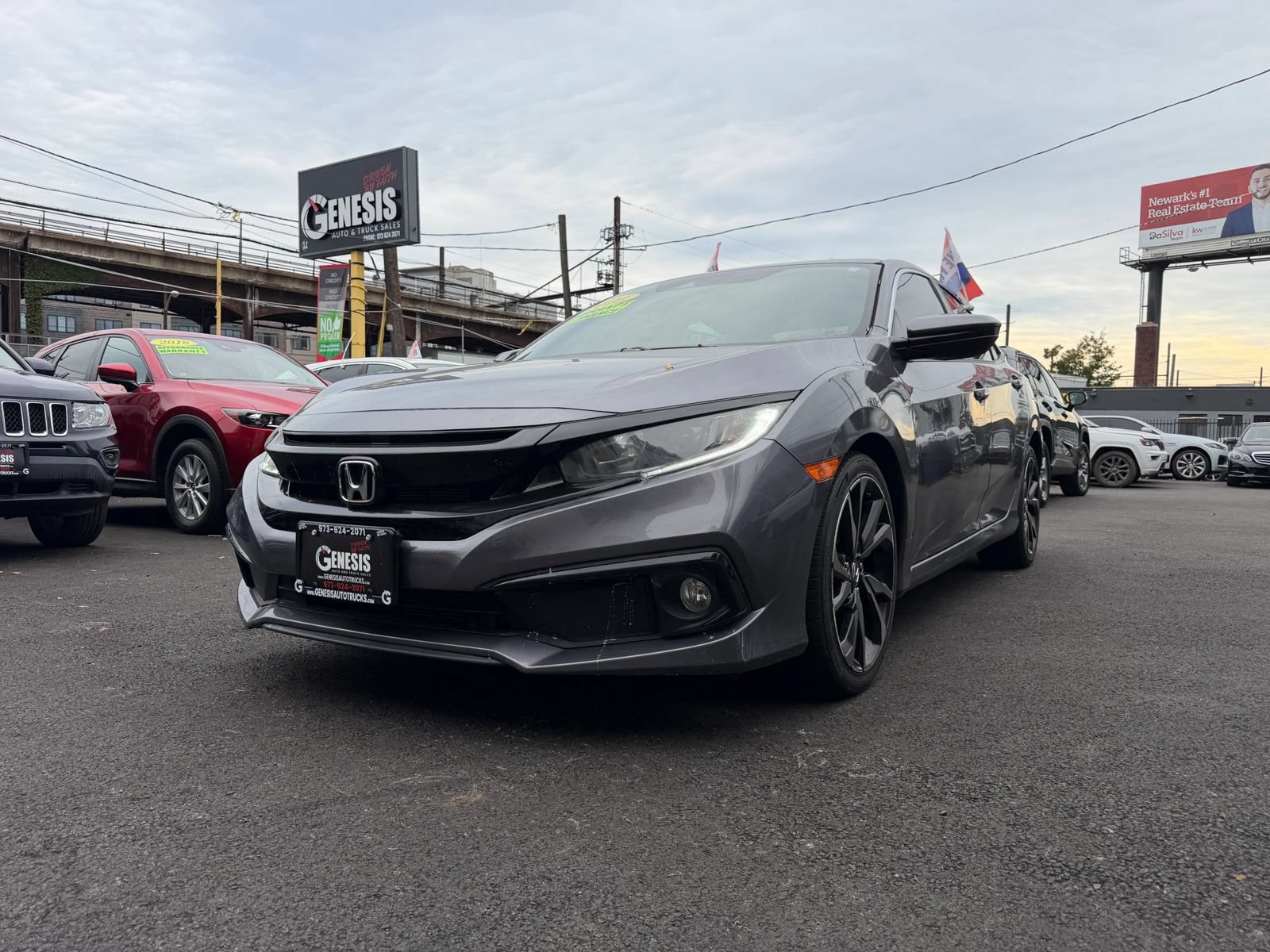 Used 2020 Honda Civic Sport