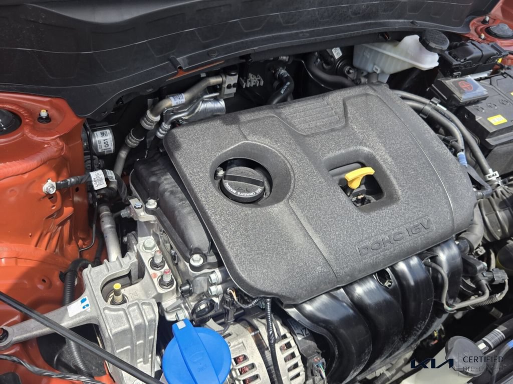 Certified 2025 Kia Seltos S FWD image 18