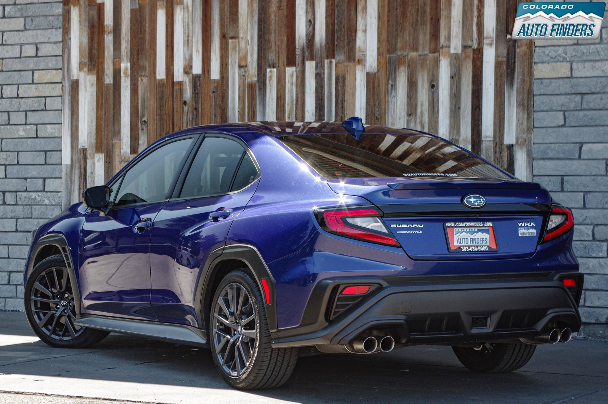 Used 2022 Subaru WRX Premium AWD/4WD image 4