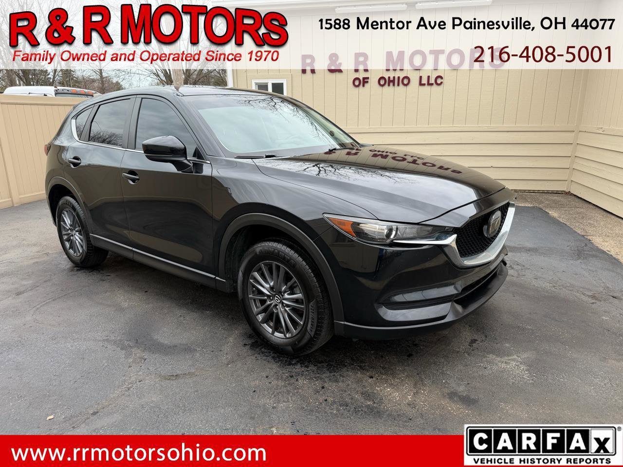 Used 2019 MAZDA CX-5 Touring image 1