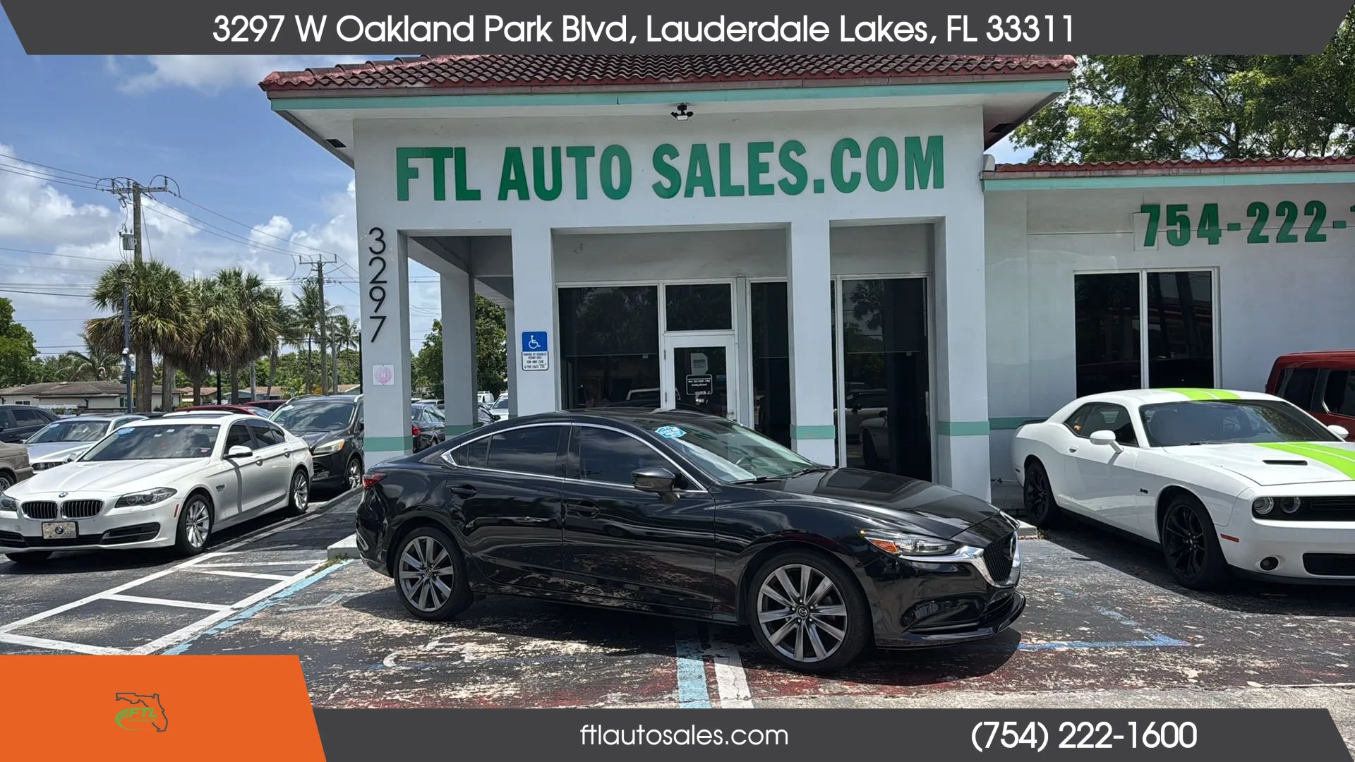 Used 2020 MAZDA MAZDA6 Touring FWD image 12