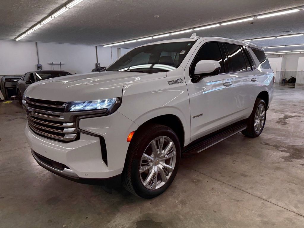 Used 2024 Chevrolet Tahoe High Country w/ Max Trailering Package AWD/4WD image 1