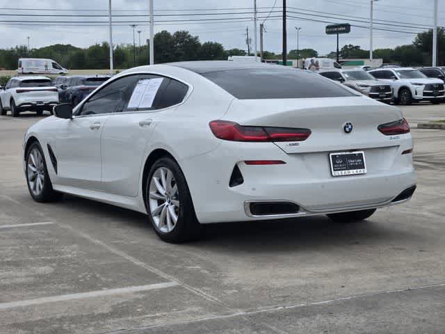 Used 2020 BMW 840i Gran Coupe xDrive w/ Driving Assistance Package AWD/4WD image 4