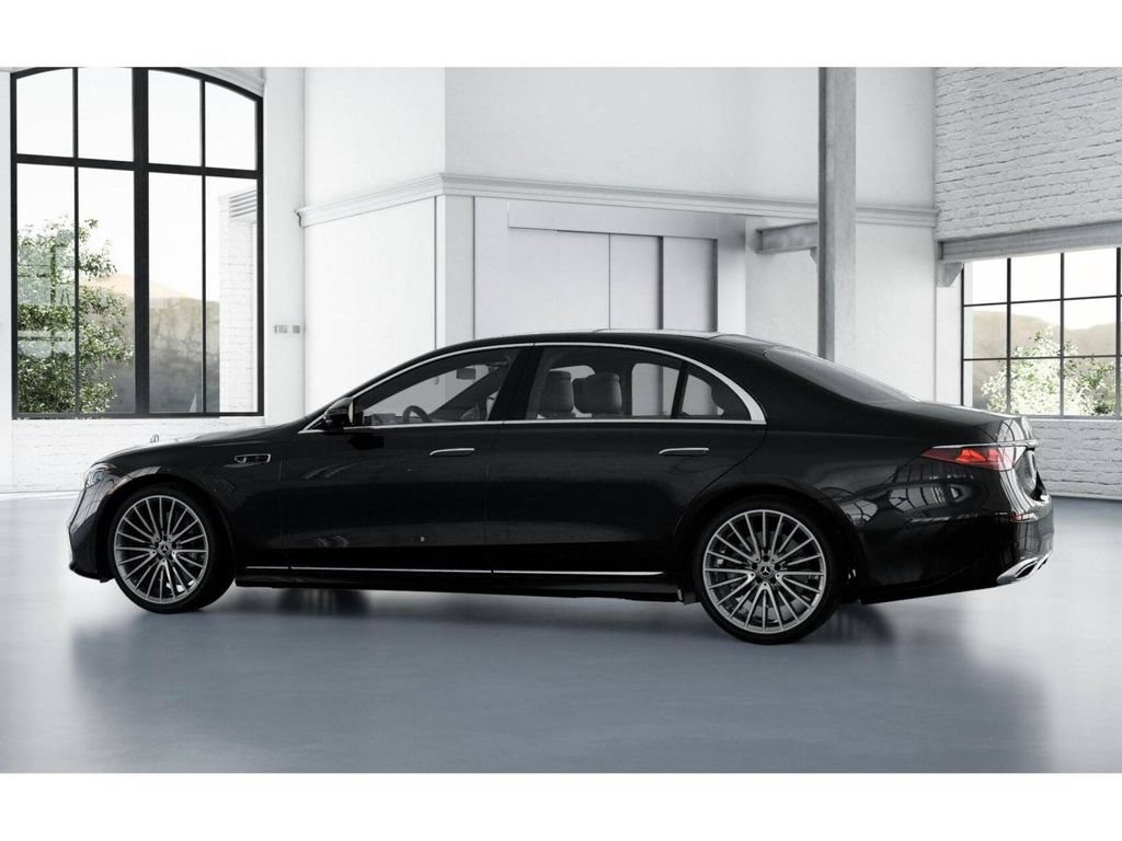 New 2027 Mercedes-Benz S 580 4MATIC Sedan image 32