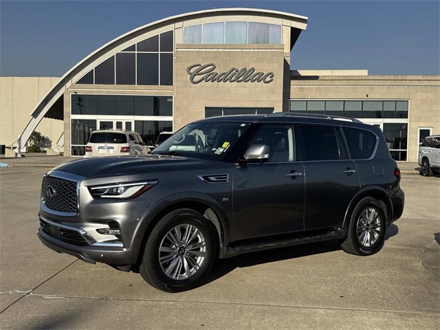 Used 2020 INFINITI QX80 Luxe w/ Proassist Package
