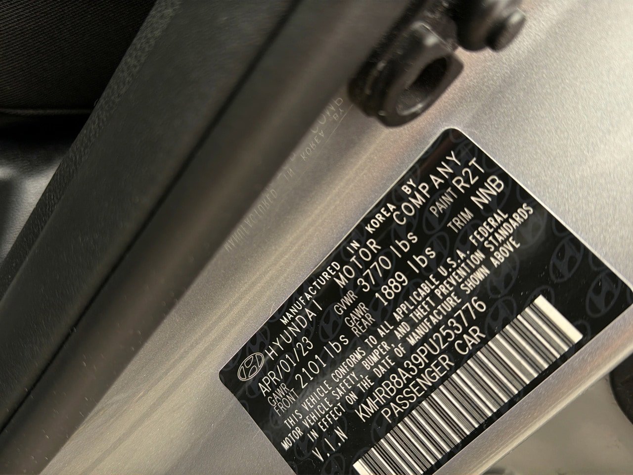 Certified 2023 Hyundai Venue SE FWD image 24