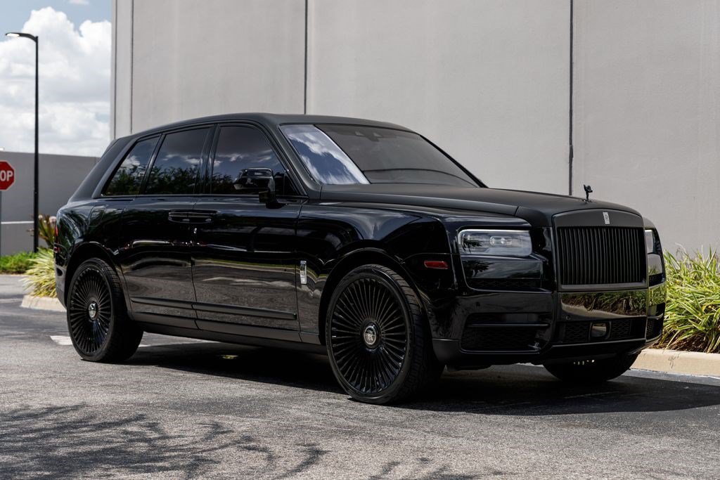 Used 2020 Rolls-Royce Cullinan AWD/4WD image 44
