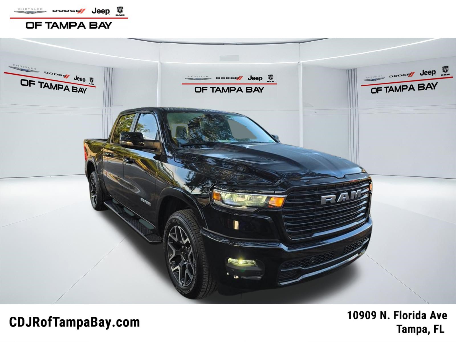 New 2026 RAM 1500 Laramie w/ Sport Appearance Package