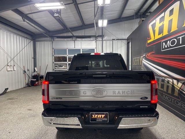 Used 2023 Ford F150 King Ranch w/ Equipment Group 601A High AWD/4WD image 18