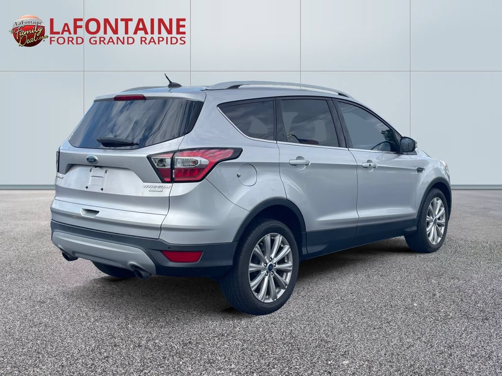 Used 2017 Ford Escape Titanium FWD image 7