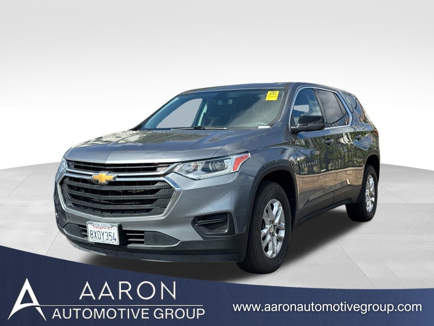 Used 2021 Chevrolet Traverse LS image 1